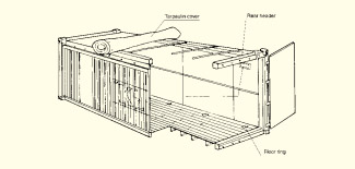 20' Open Top Containers